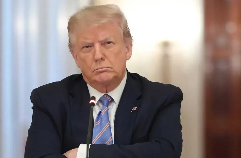 Президент США Дональд Трамп. Обложка © Shutterstock / FOTODOM / Chip Somodevilla