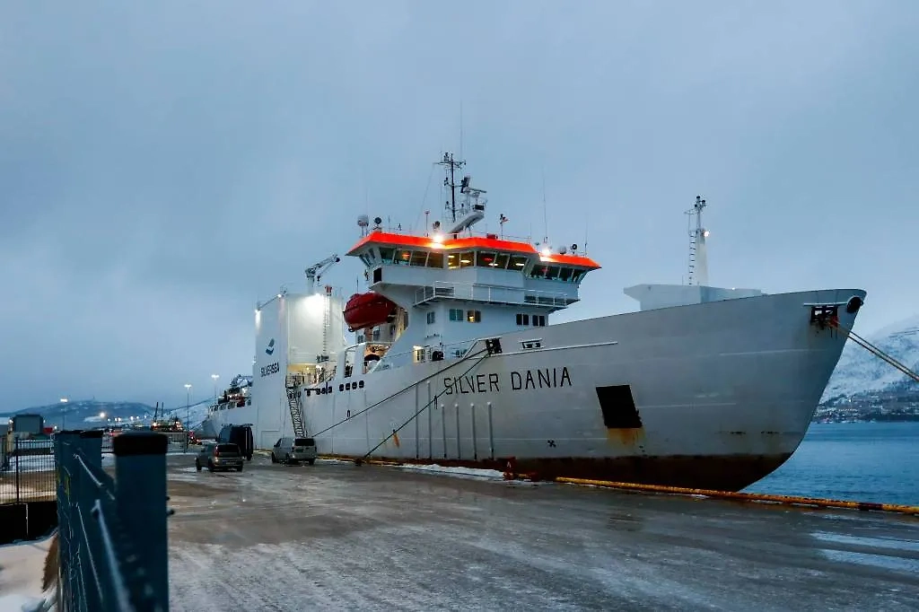 Silver Dania. Обложка © ТАСС / AP / Rune Stoltz Bertinussen