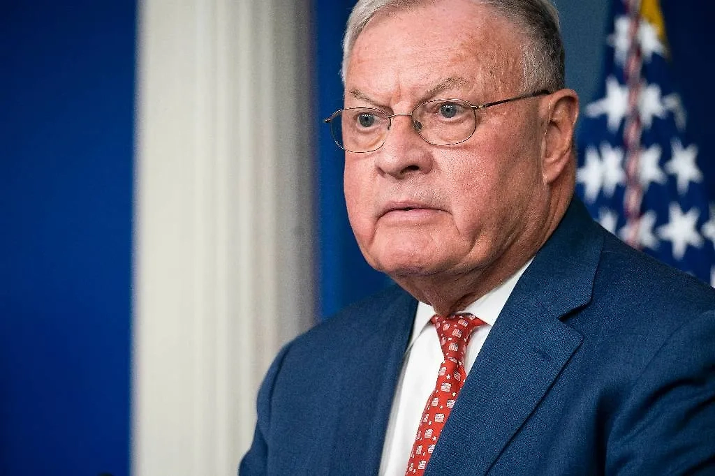 Кит Келлог. Обложка © ТАСС / Zuma