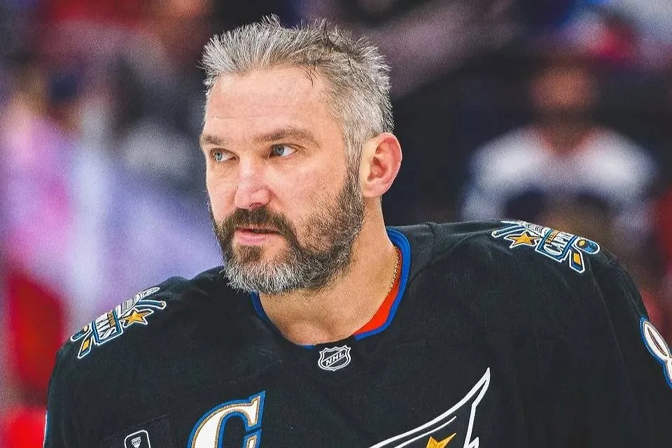 Александр Овечкин. Обложка © X / Capitals