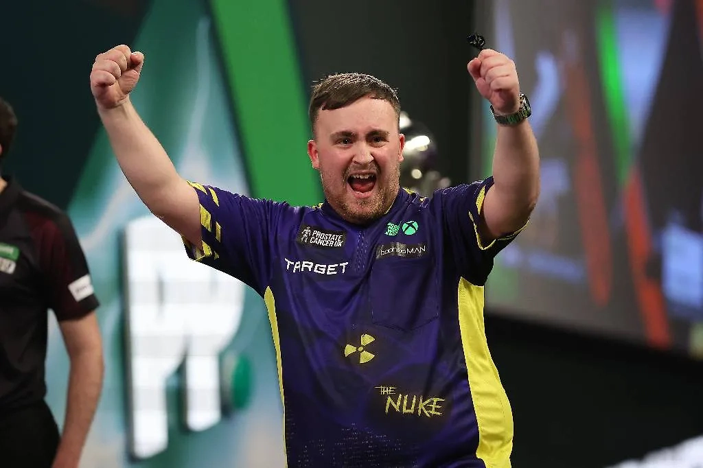 Люк Литтлер. Обложка © ТАСС / Zuma