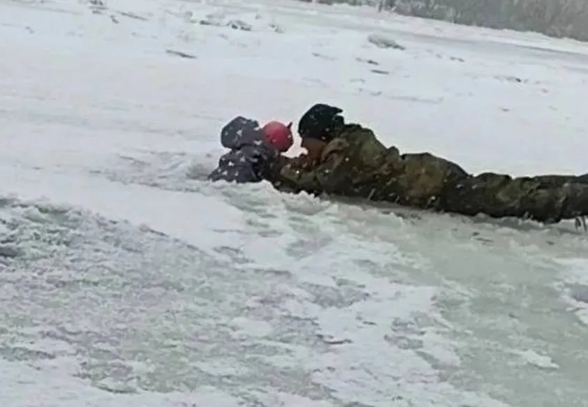 В Нижнем Новгороде прохожий спас ребёнка. Обложка © Telegram / ЧП Нижний Новгород и Нижегородская область