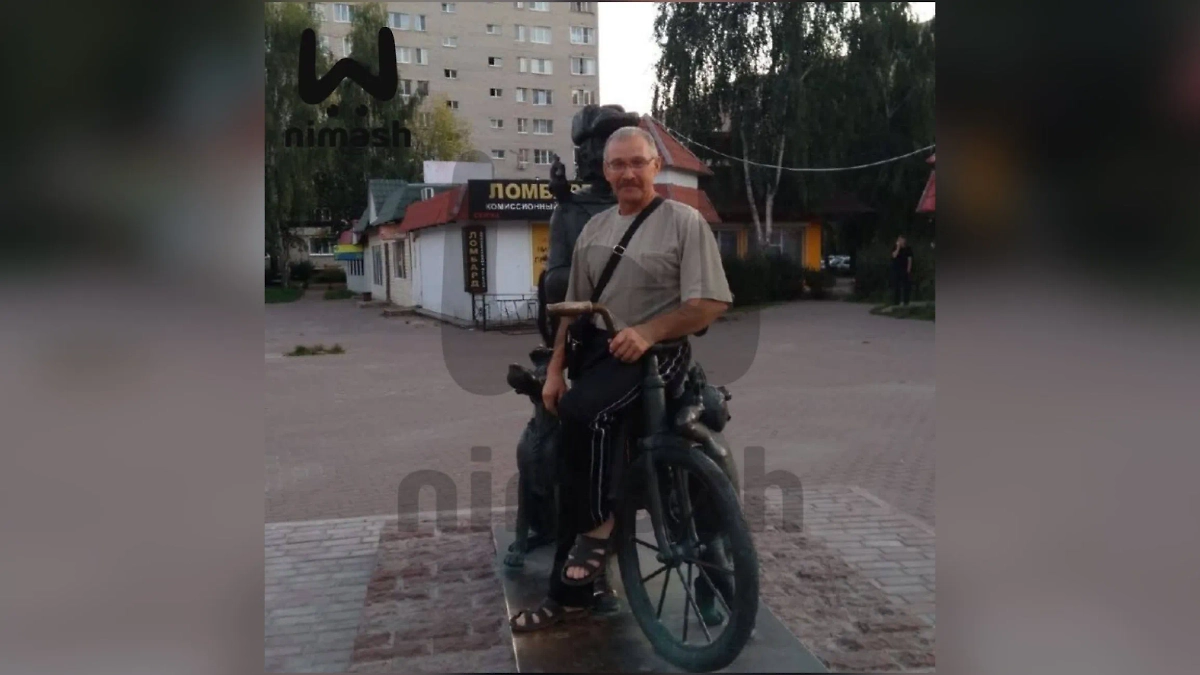 Мужчина, который отсёк снохе голову в Нижегородской области. Фото © Telegram / Ni Mash