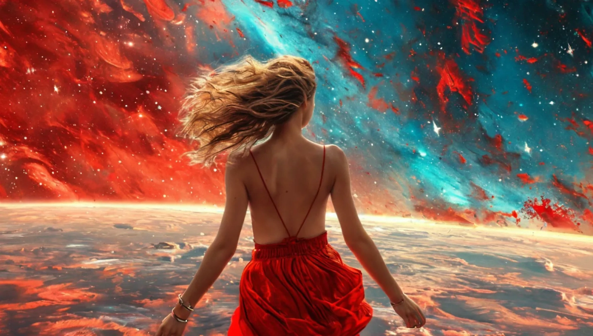 Творческое вдохновение начала 2025 года: как пережить ретроградный Марс. Фото © «Шедеврум»