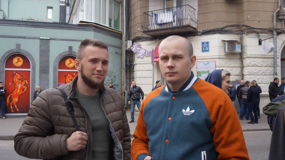 Сергей Чили Величко и Олег Ширяев в 2017 году. Фото © VK / Чилли Вилли