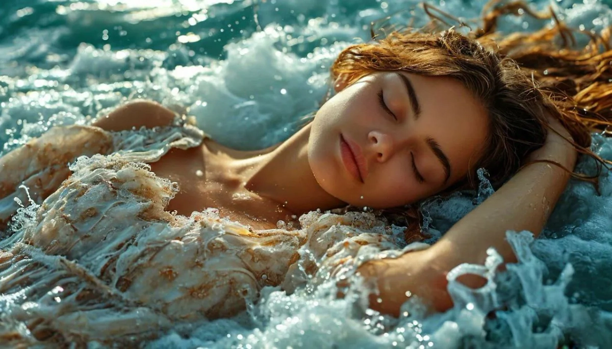 Что значит во сне увидеть волны? Обложка © «Шедеврум»