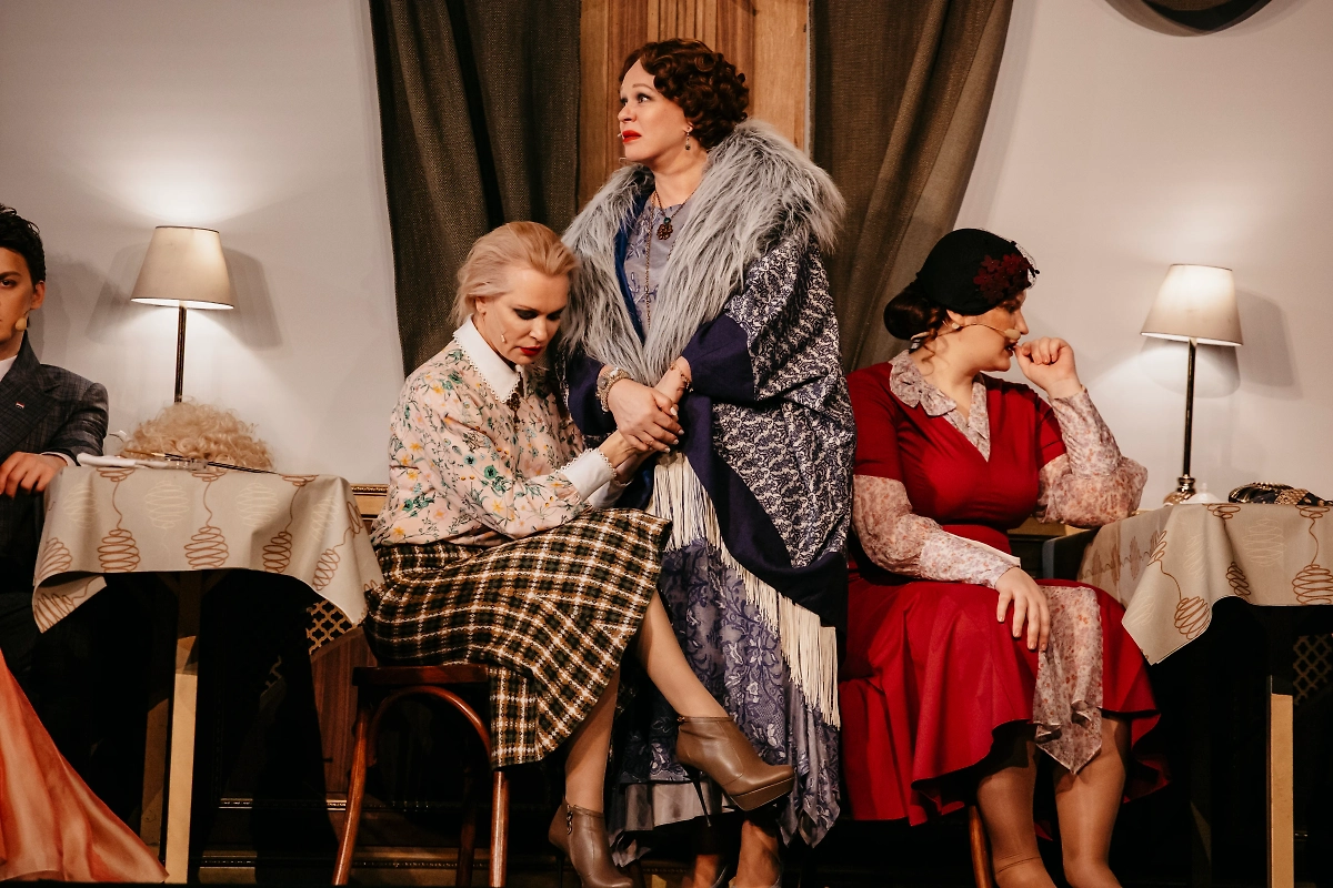 Спектакль «Восточный экспресс». Фото © Предоставлено Life.ru