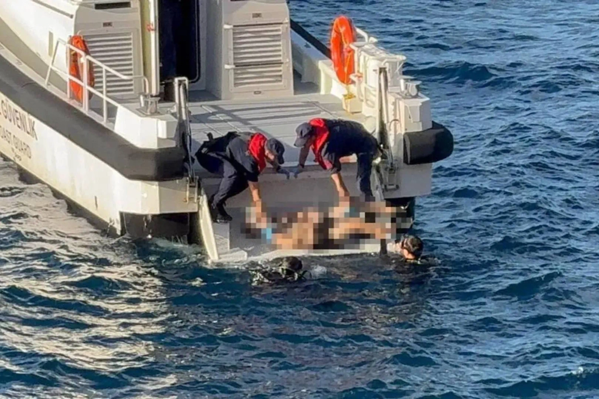 Обложка © Cлужба береговой охраны Турции