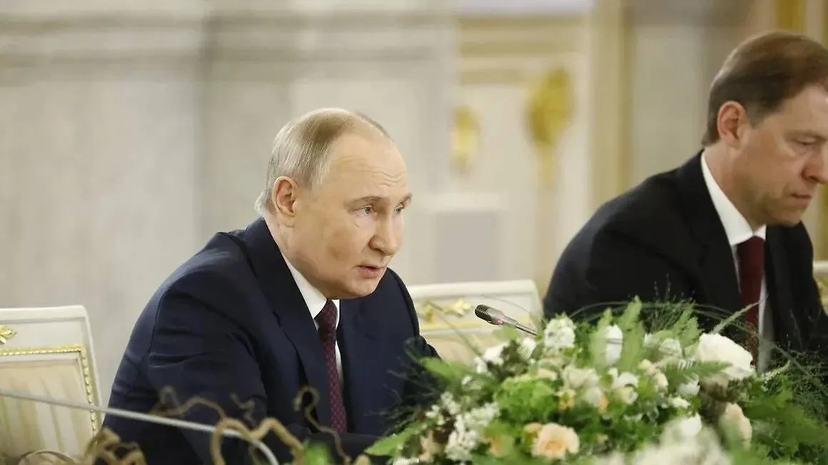 Владимир Путин. Обложка © Life.ru