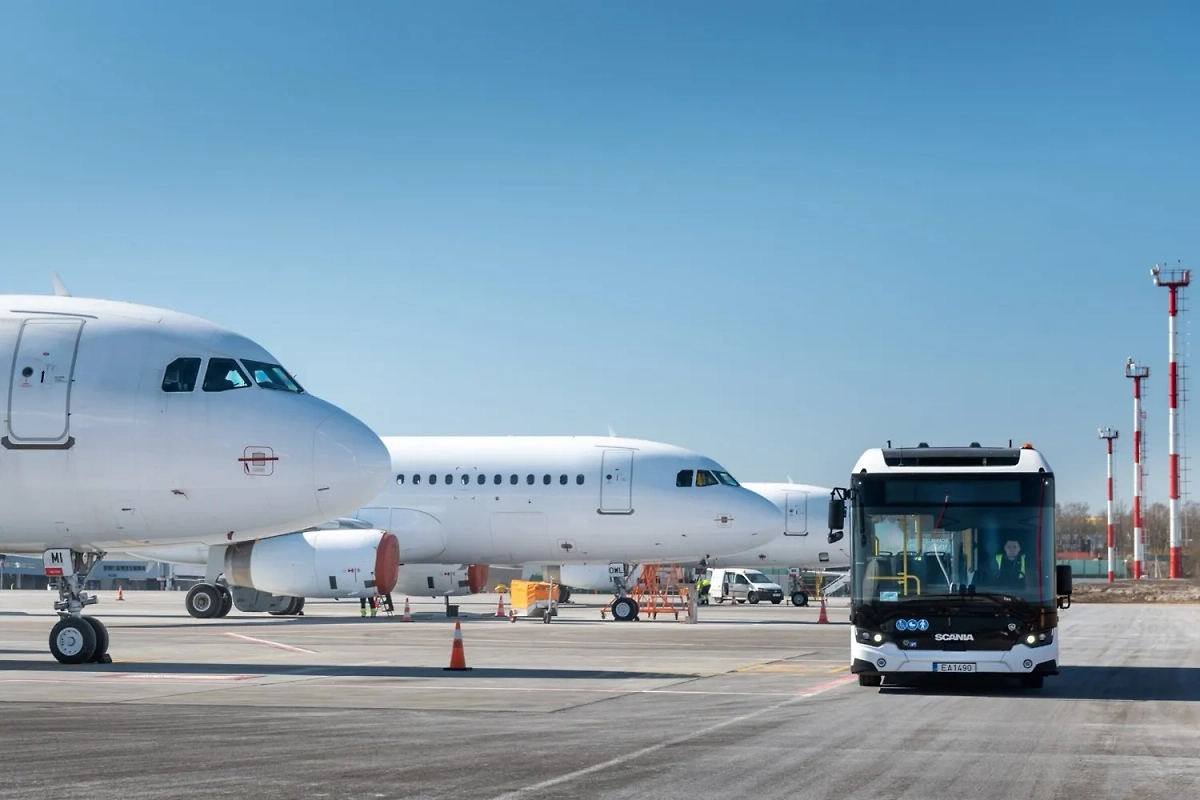 Обложка © Facebook (признан экстремистской организацией и запрещён на территории Российской Федерации) / Vilnius Airport