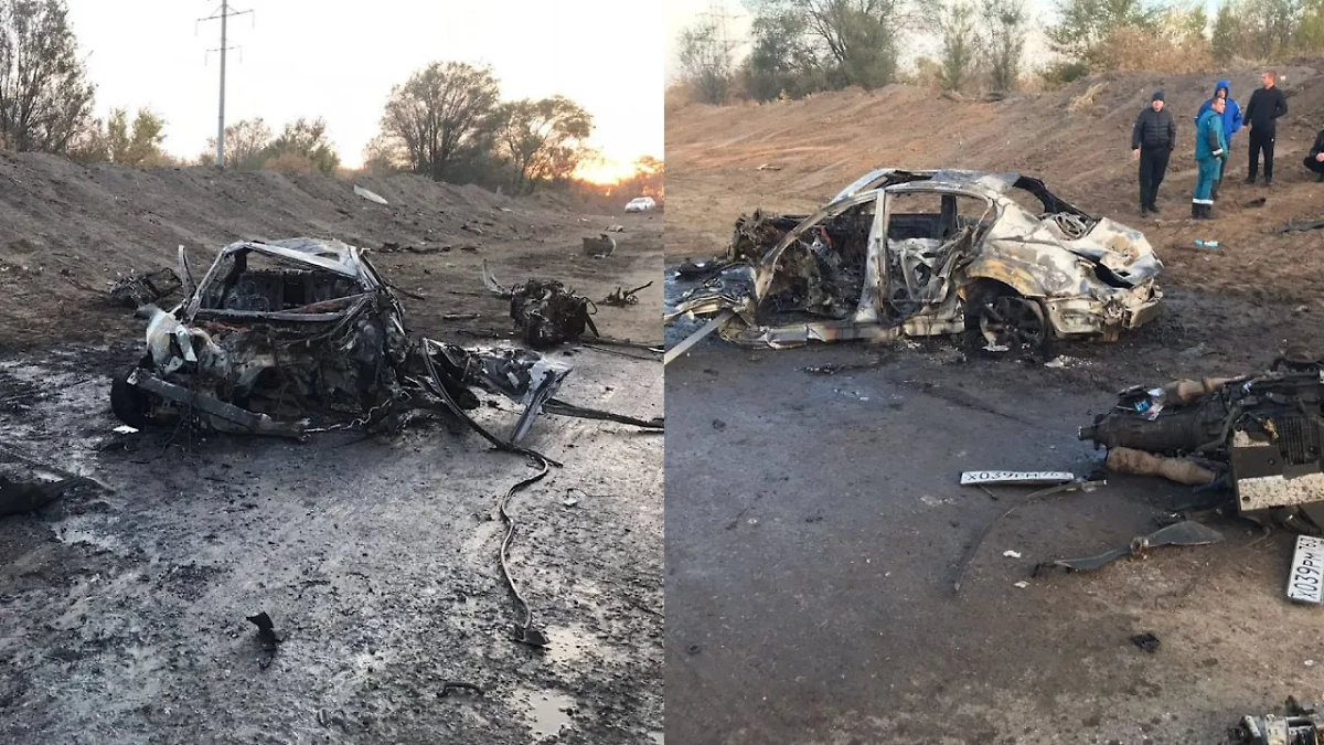 В Тольятти в ДТП с «Инфинити» на Обводном шоссе погибли три человека. Обложка © Telegram / Прокуратура Самарской области