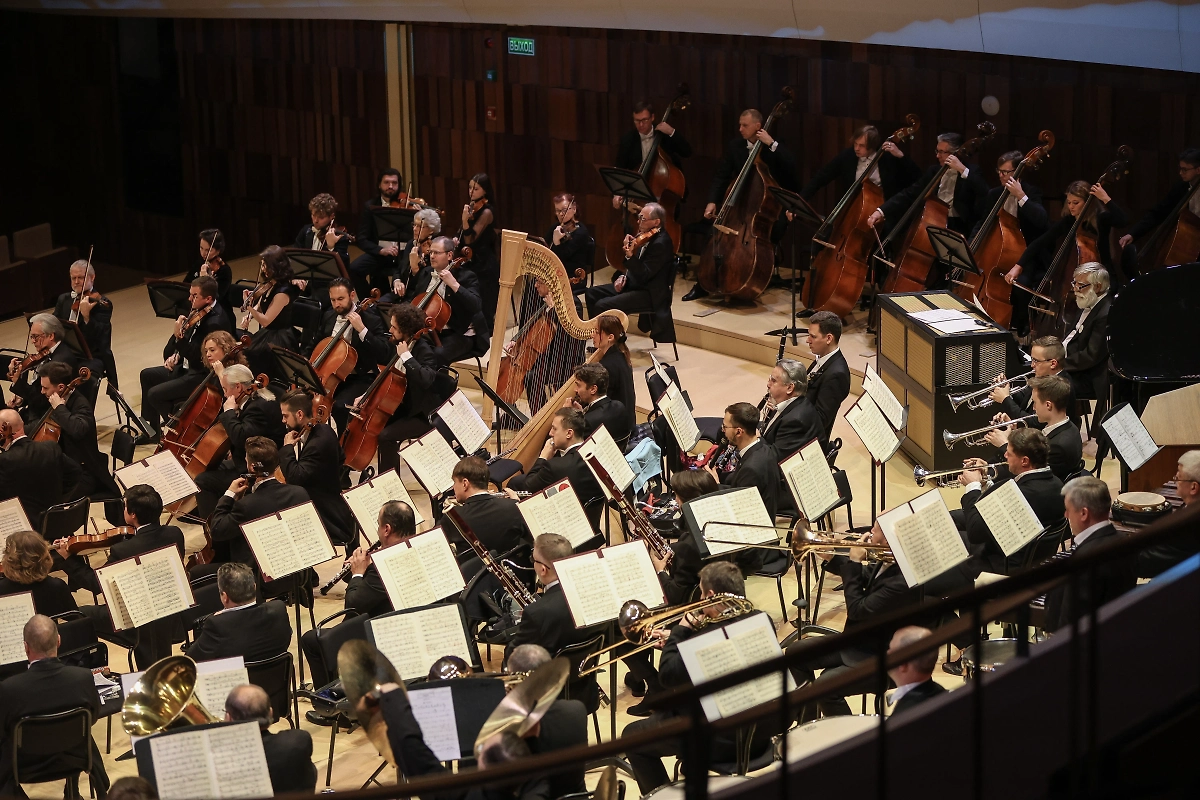 Равель, Щедрин, Рахманинов в Большом зале Консерватории им. Чайковского. Фото © Предоставлено Life.ru