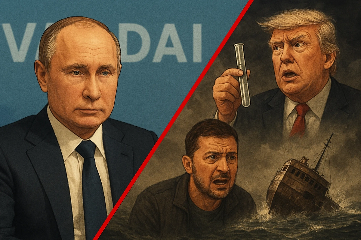 Пиратство, Нобелевка и новые войны. Что на самом деле произошло за 7 дней. Обложка © ChatGPT