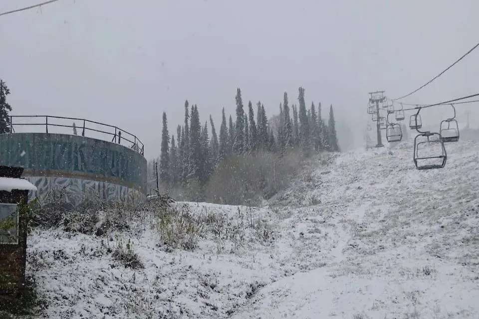 Обложка © Telegram / Новости Шерегеша