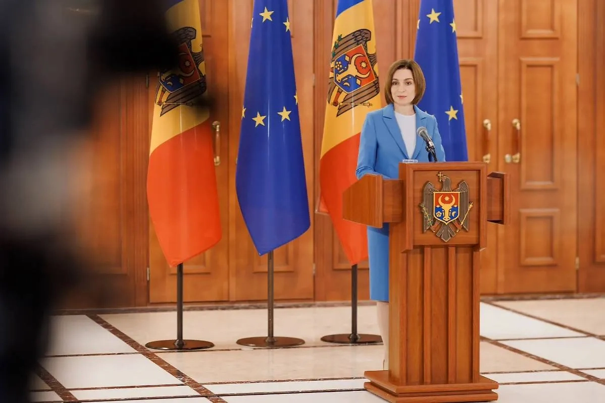 Обложка © X / Maia Sandu