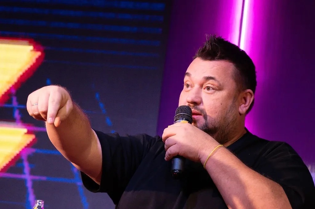 Сергей Жуков. Обложка © ТАСС / Руслан Яроцкий/URA.RU