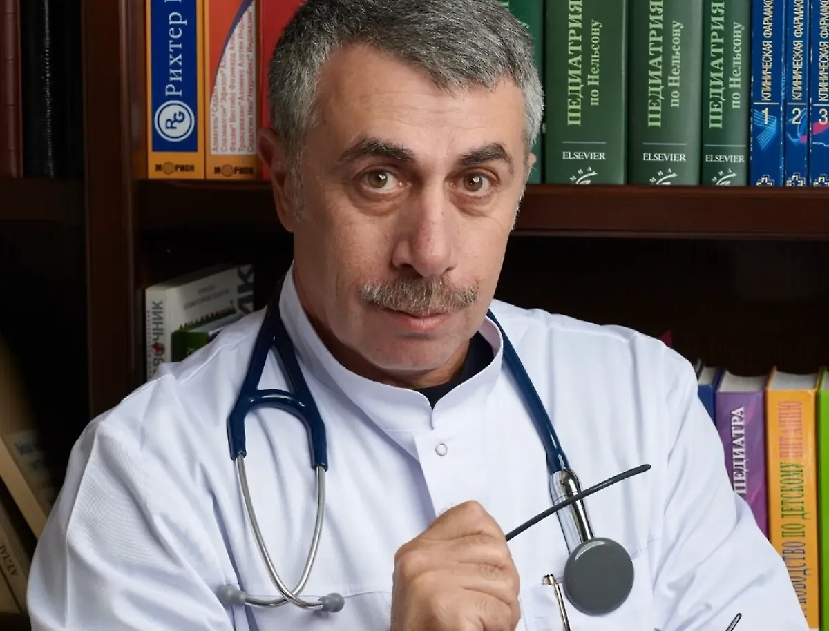 Евгений Комаровский. Обложка © Instagram (признан экстремистской организацией и запрещён на территории Российской Федерации)/ doctor_komarovskiy