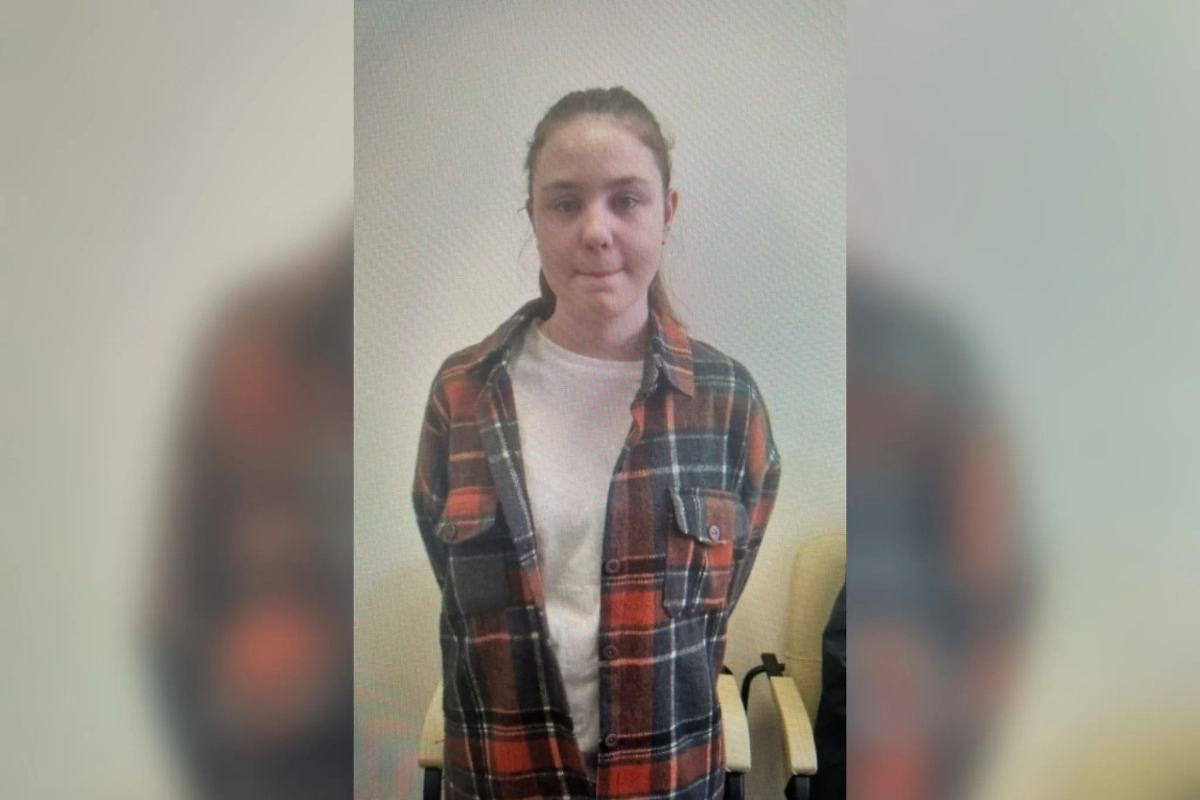 Пропавшая в Южно-Сахалинске девочка. Обложка © Telegram / СУ СК России по Сахалинской области