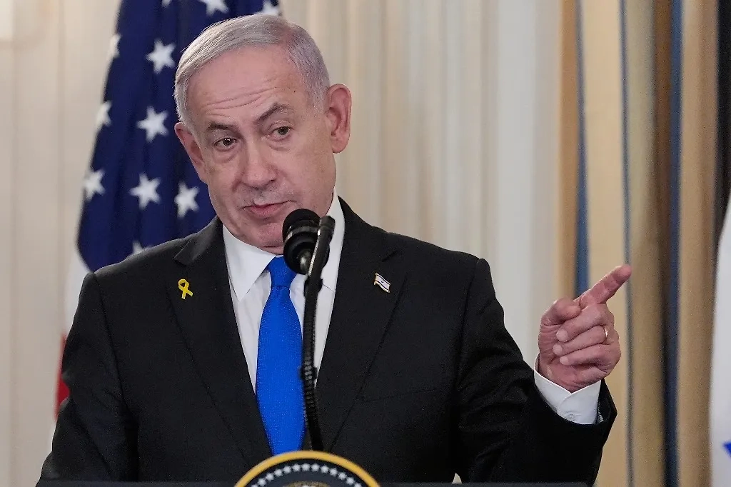 Премьер-министр Израиля Биньямин Нетаньяху. Обложка © ТАСС / ЕРА 