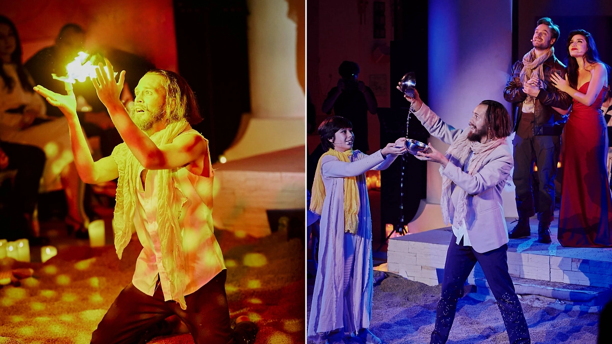 Спектакль Нины Чусовой «Маленький принц». Фото © Предоставлено Life.ru