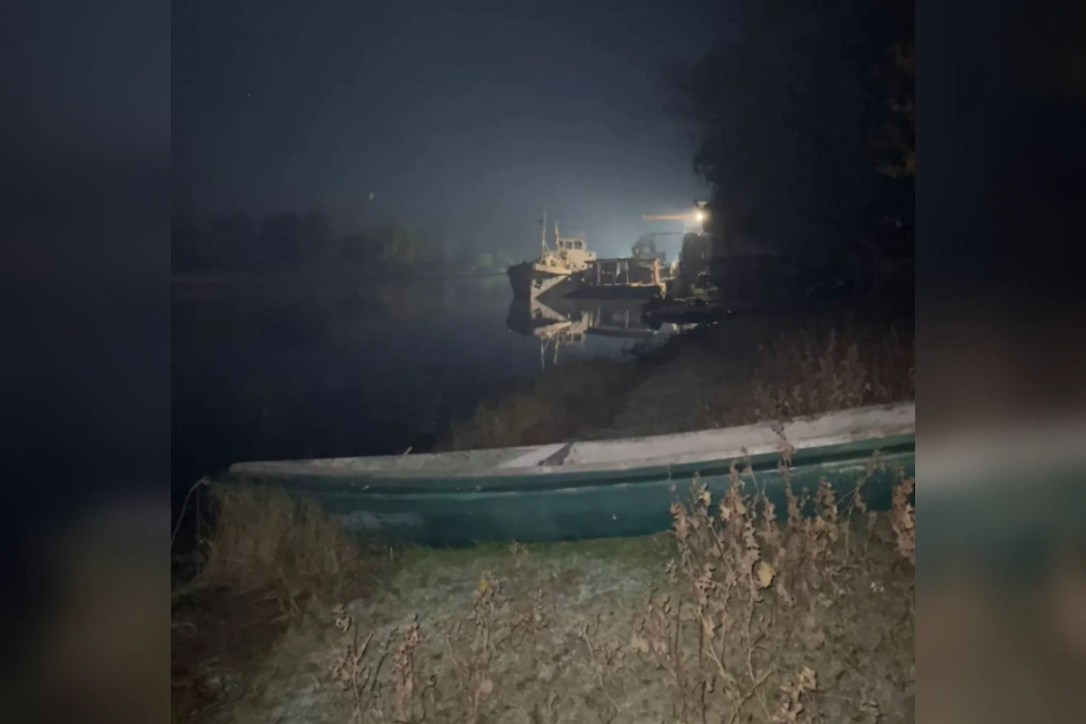 Кадр с места ЧП. Обложка © Telegram / Западное межрегиональное следственное управление на транспорте СК России