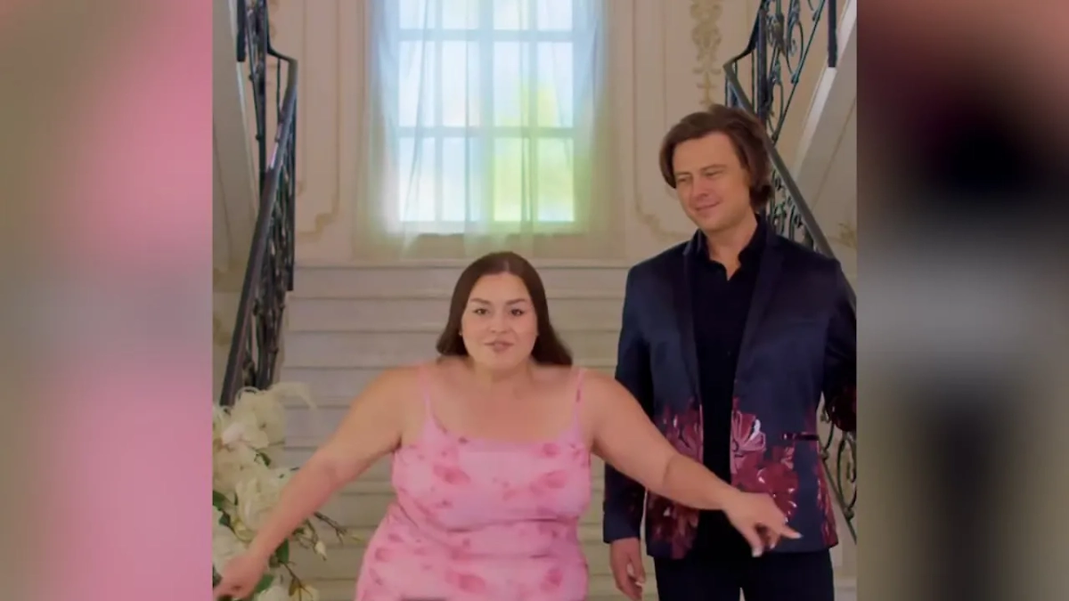 Прохор Шаляпин и танцовщица Ирина. Обложка © Instagram (признан экстремистской организацией и запрещён на территории Российской Федерации)/ big_moomm_