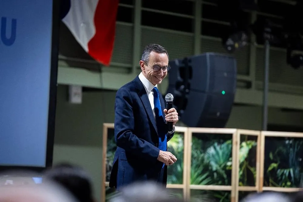 Обложка © X / Bruno Retailleau 