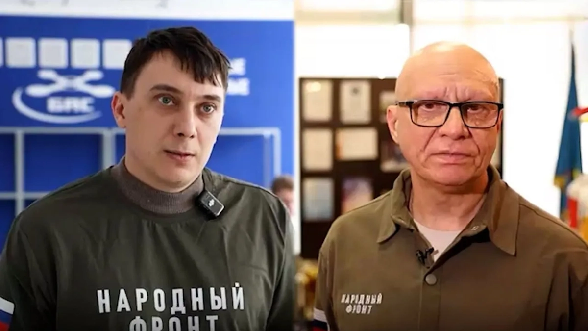 Николай Бугаков и Радик Халимдаров. Обложка © SHOT