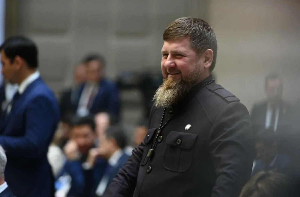 Рамзан Кадыров. Обложка © Life.ru