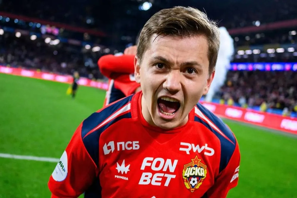 Обложка © Telegram / ПФК ЦСКА