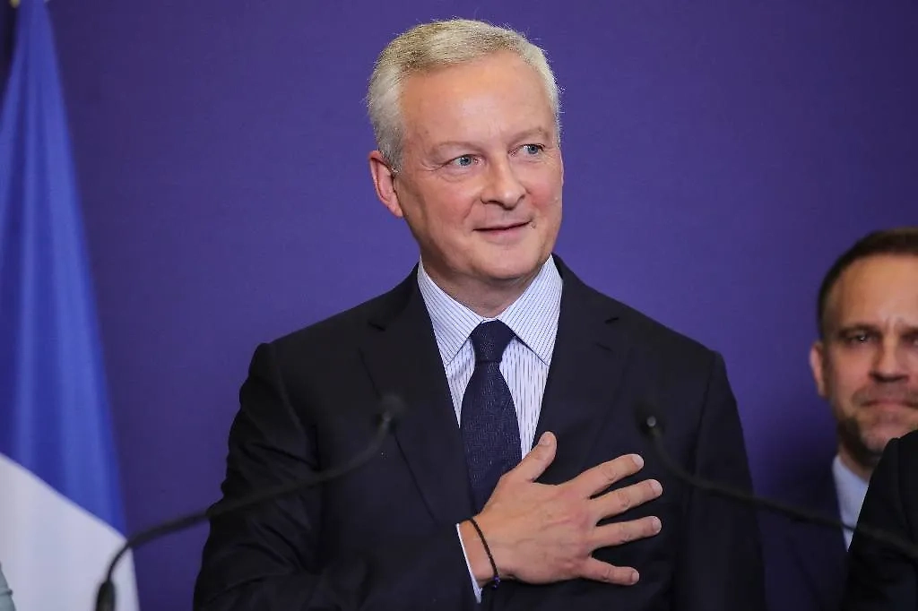 Брюно Ле Мэр. Обложка © ТАСС /TERESA SUAREZ