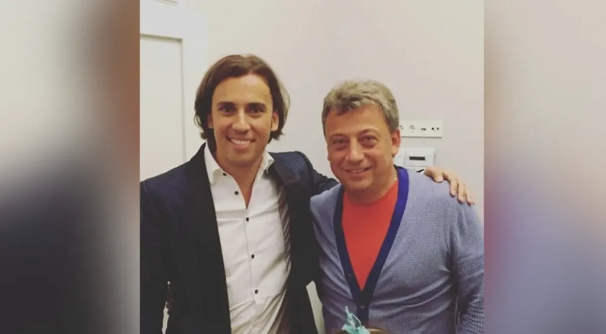 Максим* и Дмитрий Галкины. Обложка © Instagram (признан экстремистской организацией и запрещён на территории Российской Федерации) / maxgalkinru