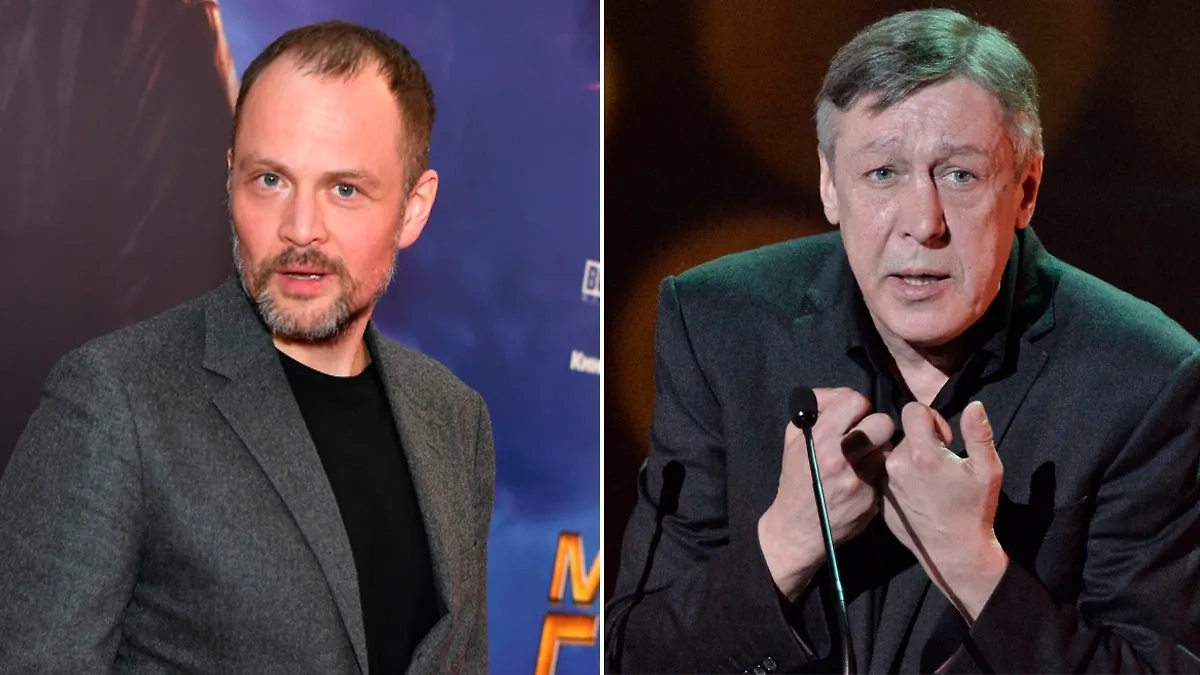 Михаил Евланов и Михаил Ефремов. Обложка © РИА Новости / Екатерина Чеснокова, Рамиль Ситдиков