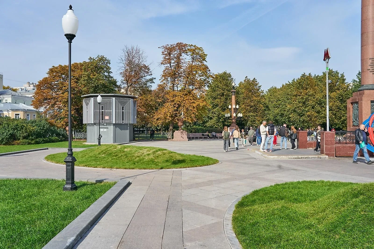 Обложка © Пресс-служба Департамента капитального ремонта города Москвы