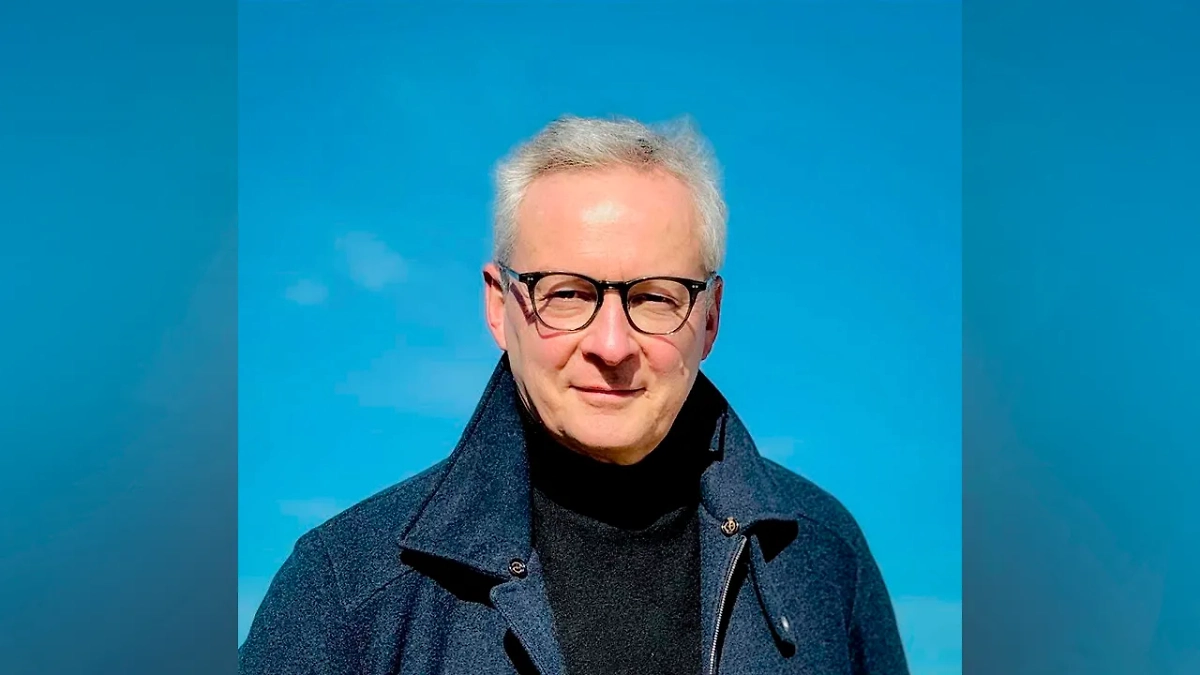 Брюно Ле Мэр. Обложка © Facebook (признан экстремистской организацией и запрещён на территории Российской Федерации) / Bruno Le Maire