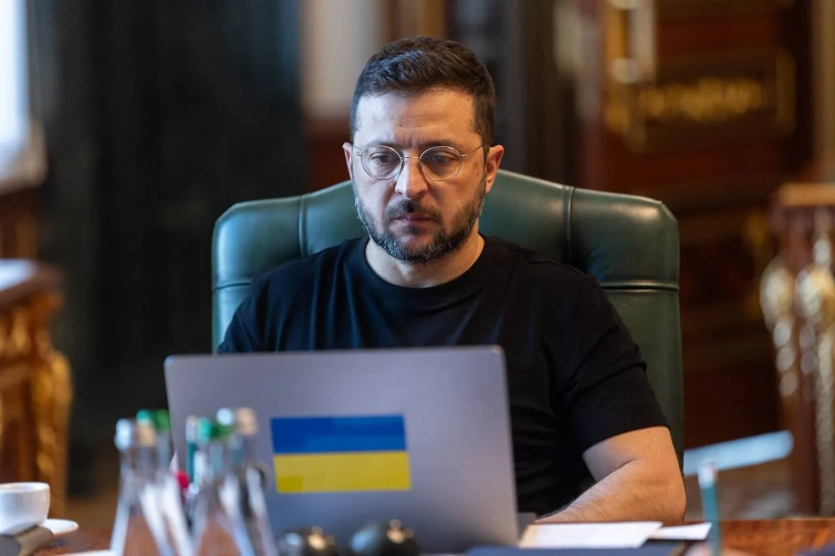 Владимир Зеленский. Обложка © Пресс-служба Владимира Зеленского 