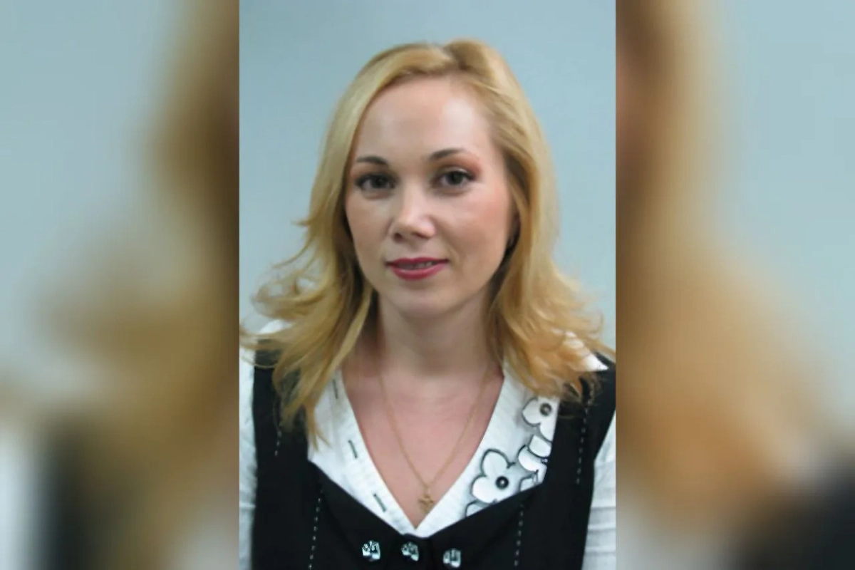 Олеся Арестович-Корнийчук — родная сестра Алексея Арестовича*. Фото © arestovich.notarius.ua