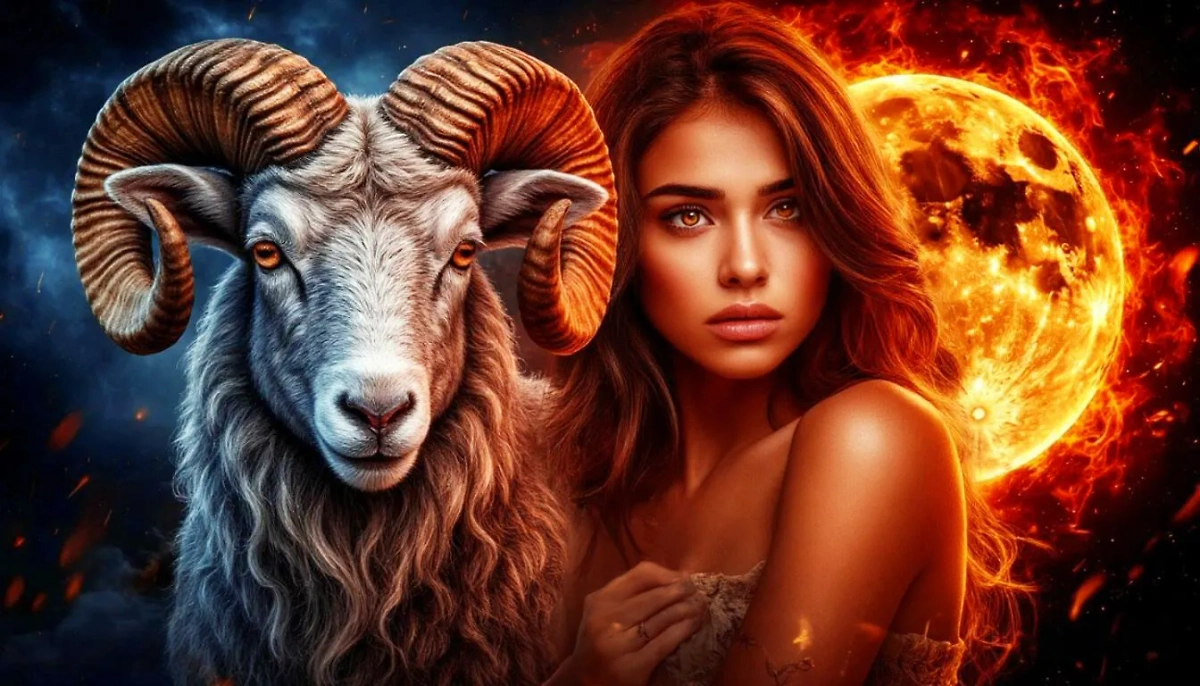 Полнолуние в Овне 7 октября 2025 года: что нельзя делать в день, когда огненная энергия зашкаливает. Обложка © «Шедеврум»