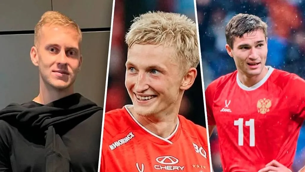 Даниил Фомин, Руслан Литвинов и Тамерлан Мусаев. Обложка © Instagram (соцсеть запрещена в РФ; принадлежит корпорации Meta, которая признана в РФ экстремистской)/fomaa74, © litvinov_68, © ТАСС/ФК «Зенит»/Константин Золин