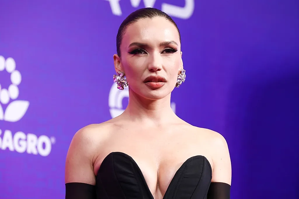 Ольга Серябкина. Обложка © ТАСС / Артем Геодакян