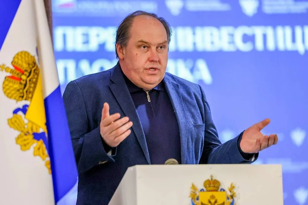 Виталий Булюк. Обложка © ТАСС / Алексей Коновалов