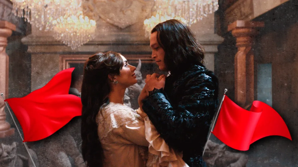 Токсичные черты Дракулы, которые делают его ужасным партнёром. Обложка © Коллаж © Life.ru, фото © Кадр из фильма «Дракула», режиссёр Люк Бессон, сценаристы Люк Бессон, Брэм Стокер / Kinopoisk, © Freepik / upklyak