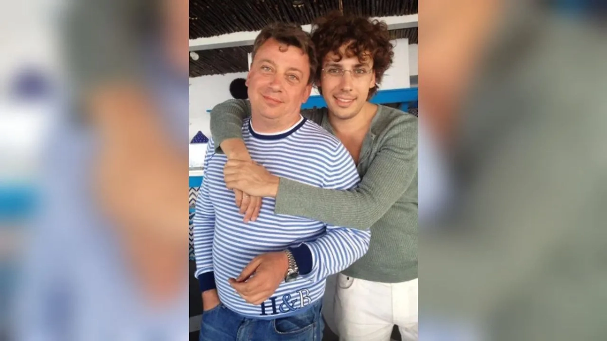 Максим Галкин* с братом. Обложка © Instagram (признан экстремистской организацией и запрещён на территории Российской Федерации) / maxgalkinru