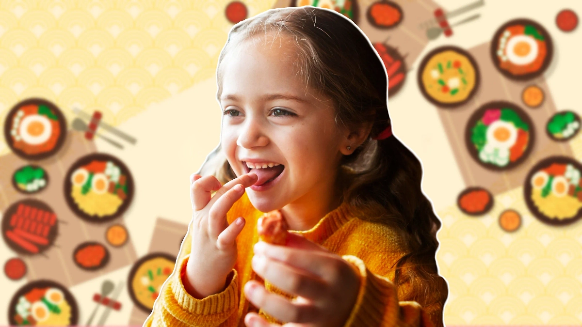 Школьные перекусы в азиатском стиле — как и что приготовить, если дети отказываются от европейской еды. Обложка © Коллаж © Life.ru, фото © Freepik, © Freepik