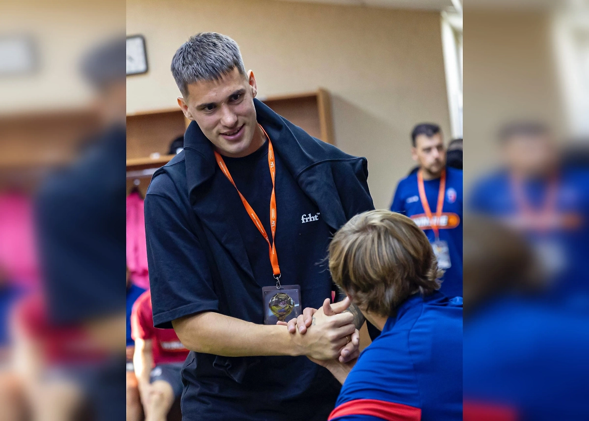 Владимир Писарский. Обложка © Telegram / ФК СКА Ростов-на-Дону