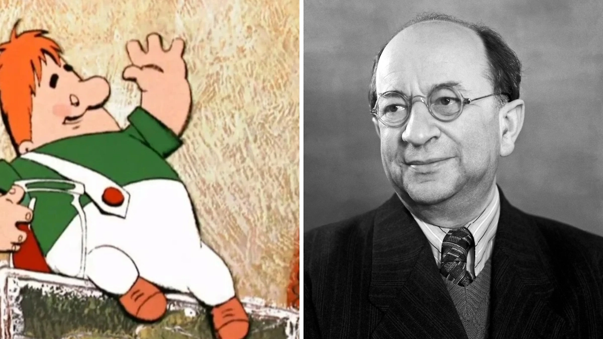 В советском мультфильме «Малыш и Карлсон» один из главных героев — это Григорий Рошаль. Фото © RuTube / Fabulous Fashions, © ТАСС / Александр Михайлов