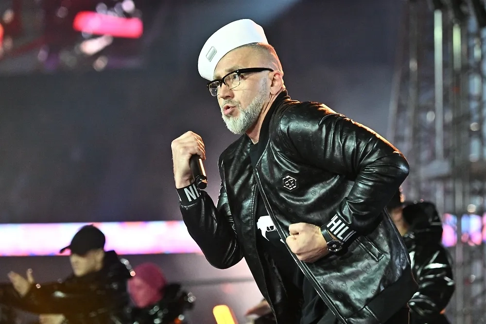 У Серёги возник конфликт с блогером Давидом Манукяном из-за оформления альбома с песней «Чёрный бумер». Фото © Sputnik / РИА «Новости» / Виктор Толочко