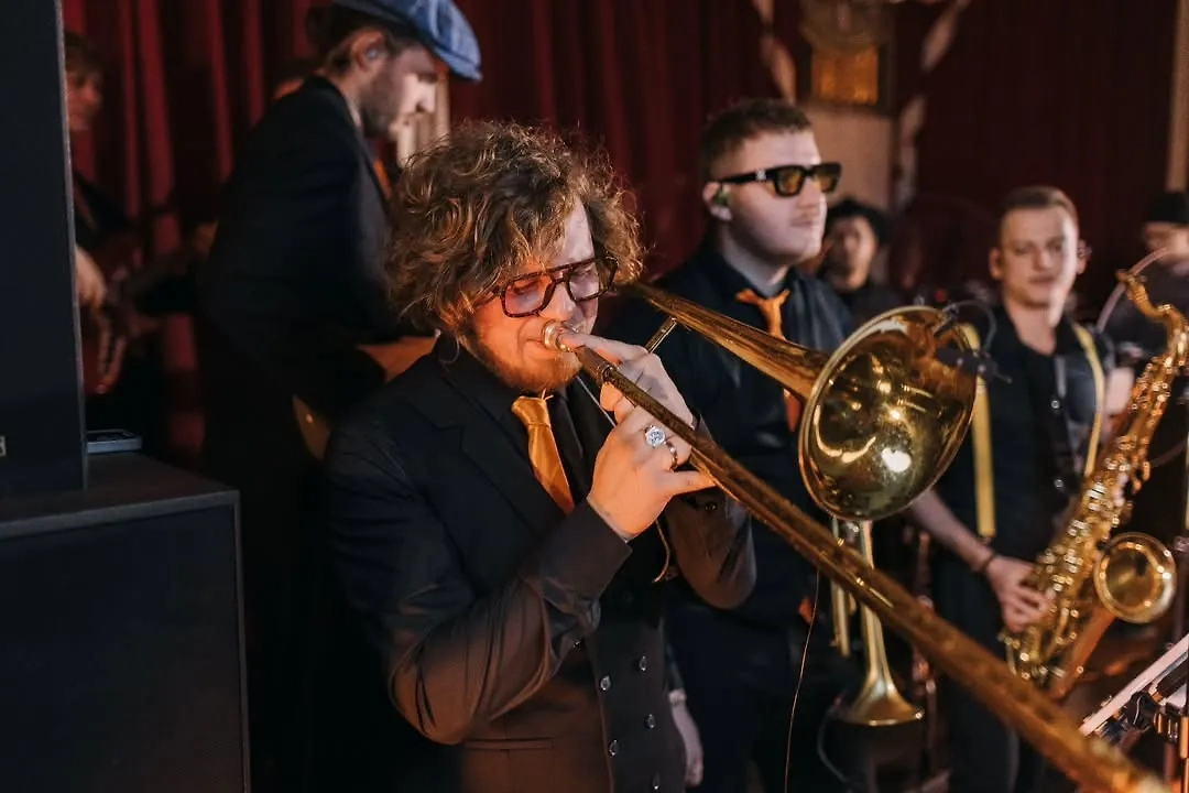 Даниил Ливенцов. Фото © Instagram (признан экстремистской организацией и запрещён на территории Российской Федерации)/trombone_ringlets_dany