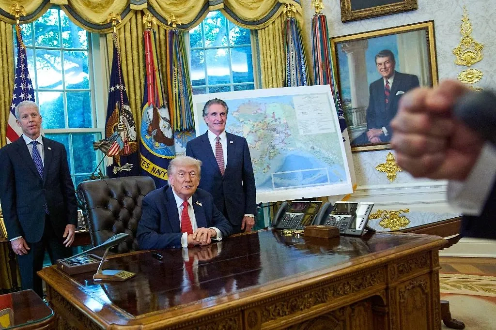 Дональд Трамп. Обложка © ТАСС / AP / Jacquelyn Martin