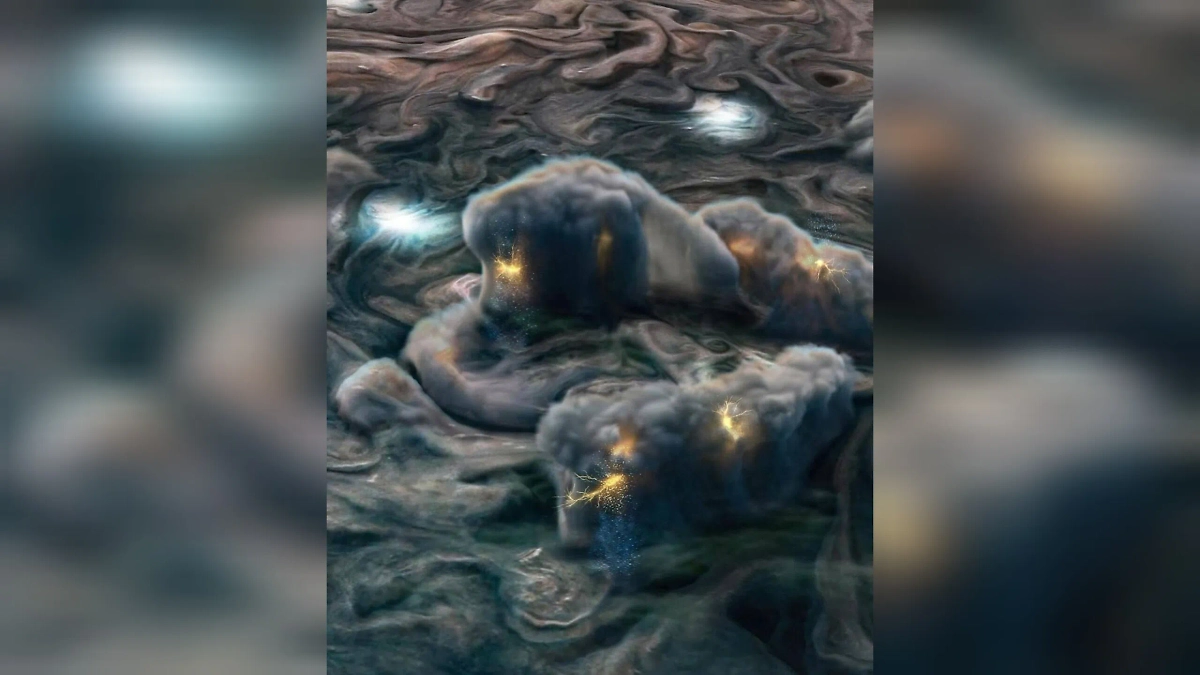 Юпитер. Фото © NASA